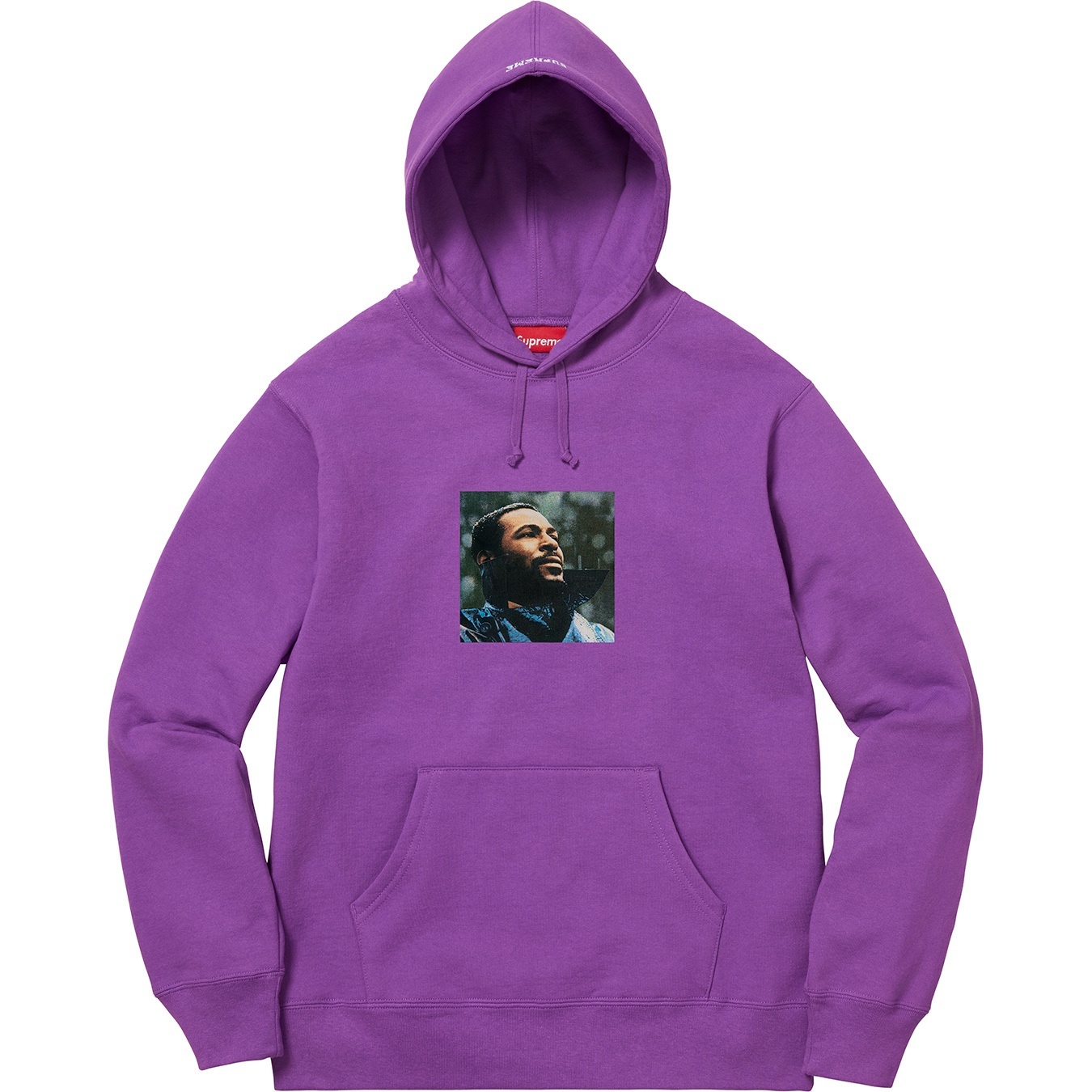 Marvin Gaye Hooded Sweatshirt view 5